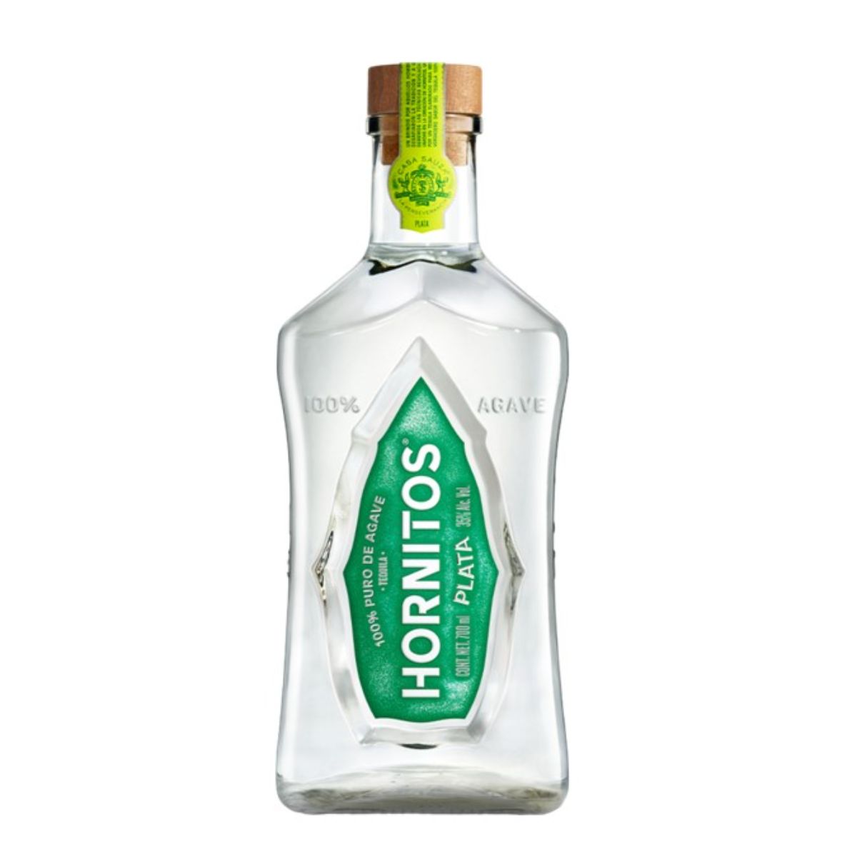 TEQ HORNITOS PLATA 700ML