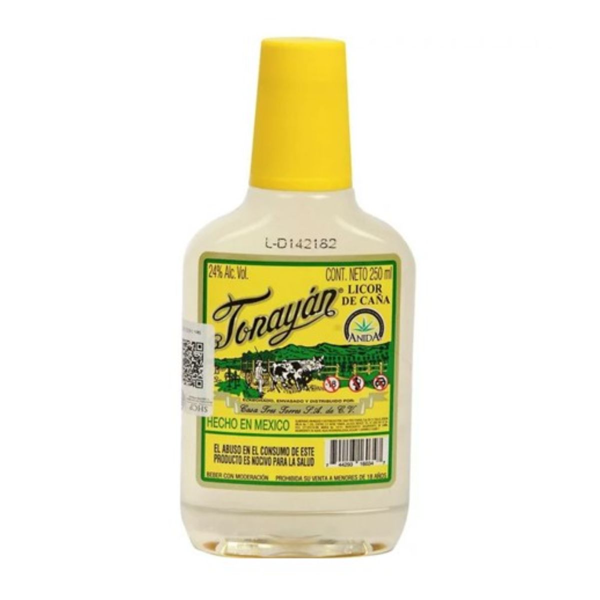 MEZCAL TONAYAN24/250ML