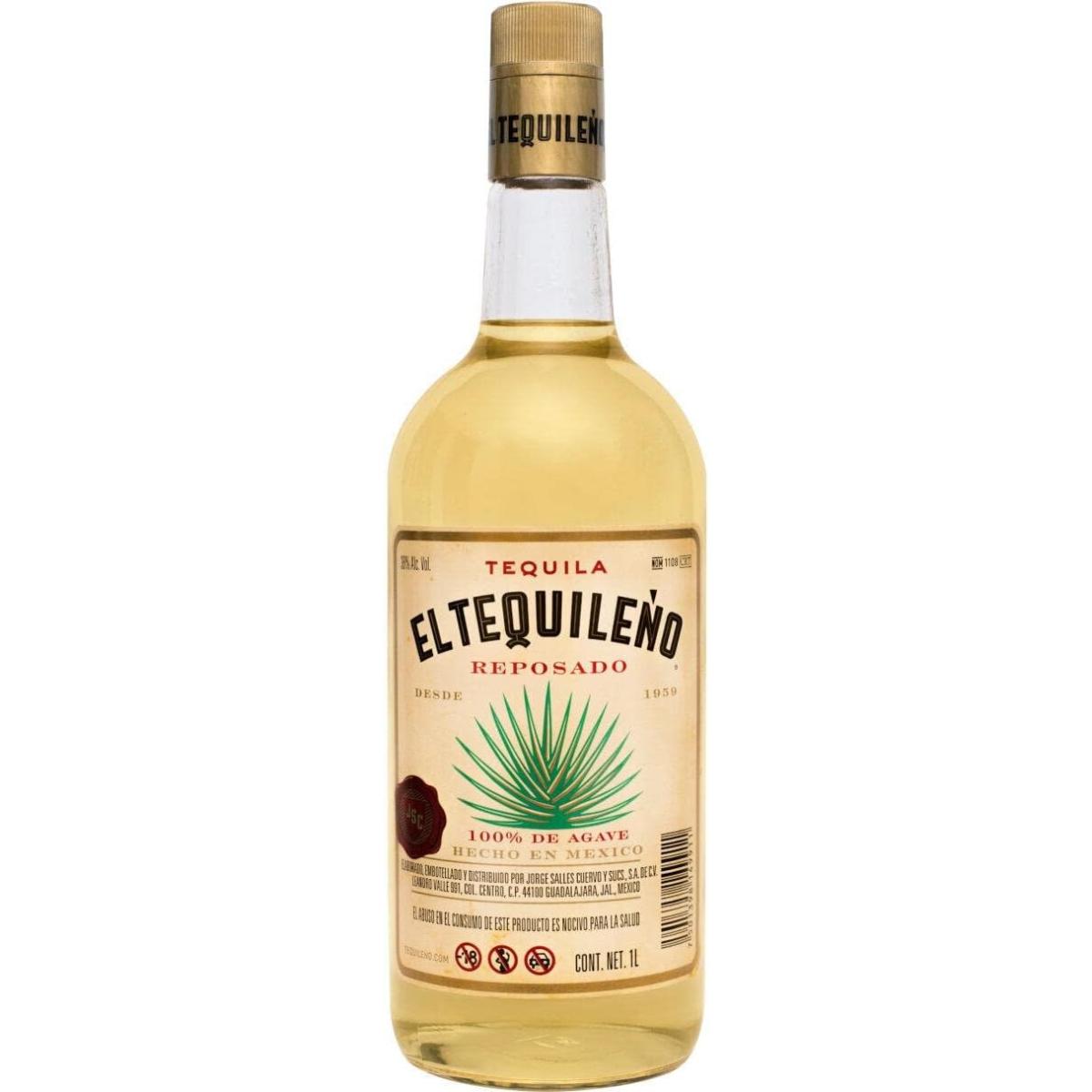 TEQ TEQUILEÑO REPOSADO 12/LT