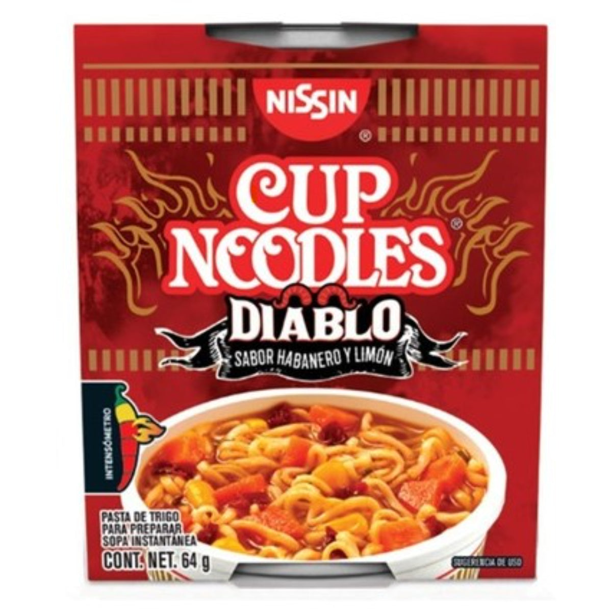 SOP SP NISSIN DIABLO 12/64GR