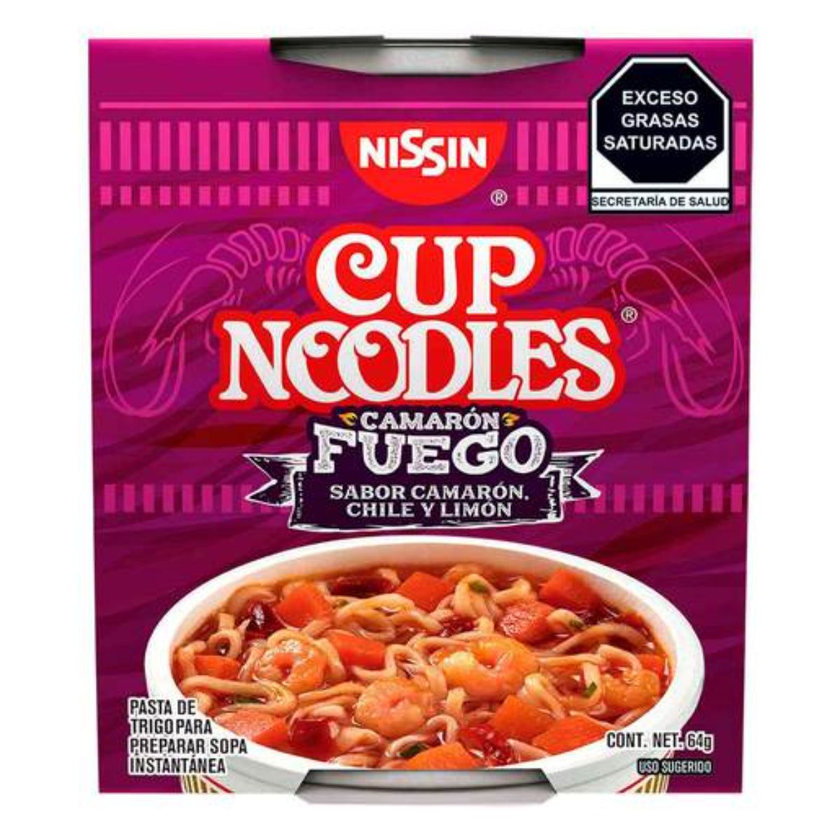 SOP SP NISSIN CAMARON FUEGO12/64GR