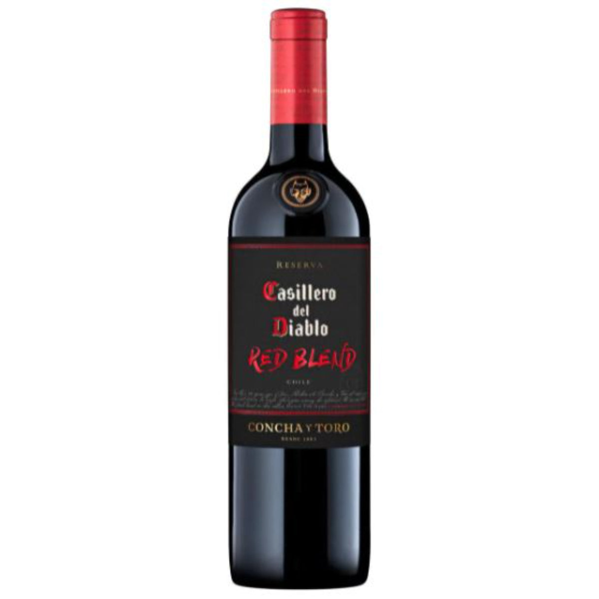 VMT CASILLERO RED BLEND 12/750ML