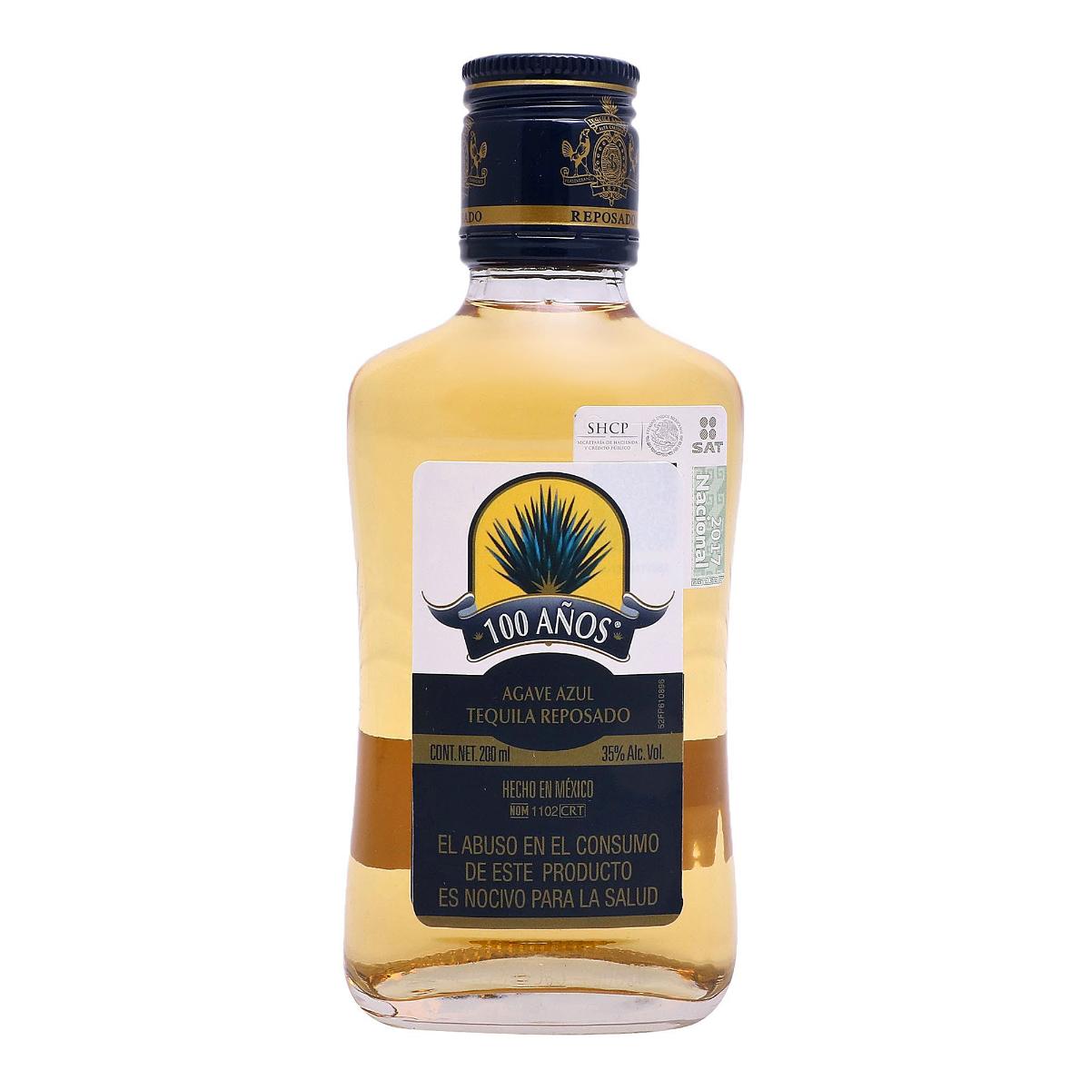 TEQ 100 AÑOS AZUL REP 24/200ML