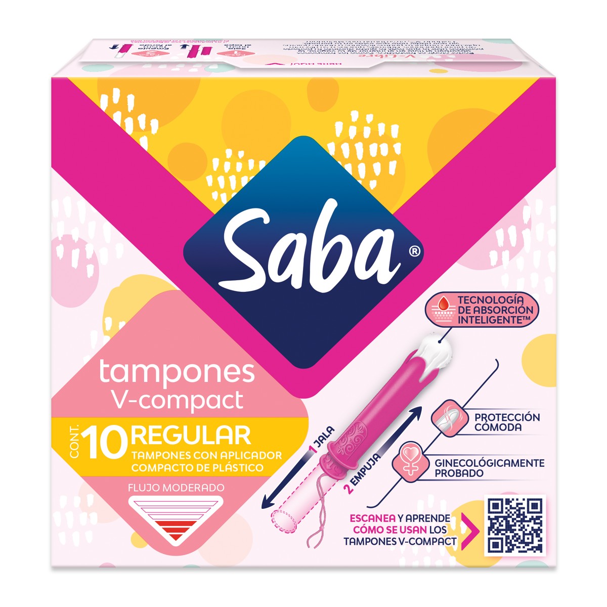 TF TAMPONES SABA REGULAR 24/10PZ