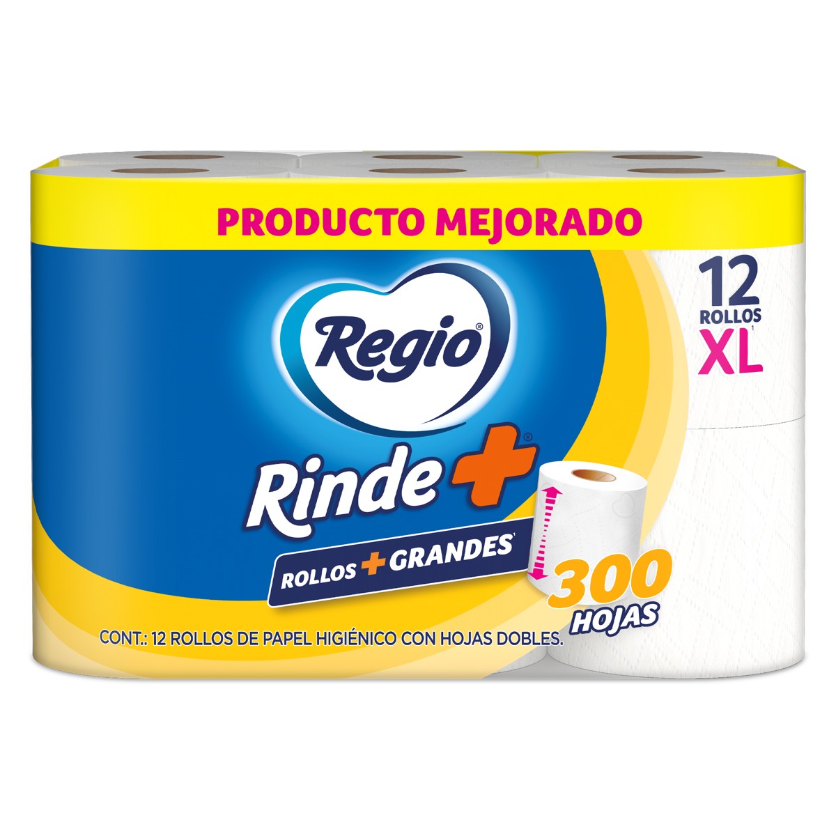 HIG REGIO RINDE+ 300HD3/12ROLL