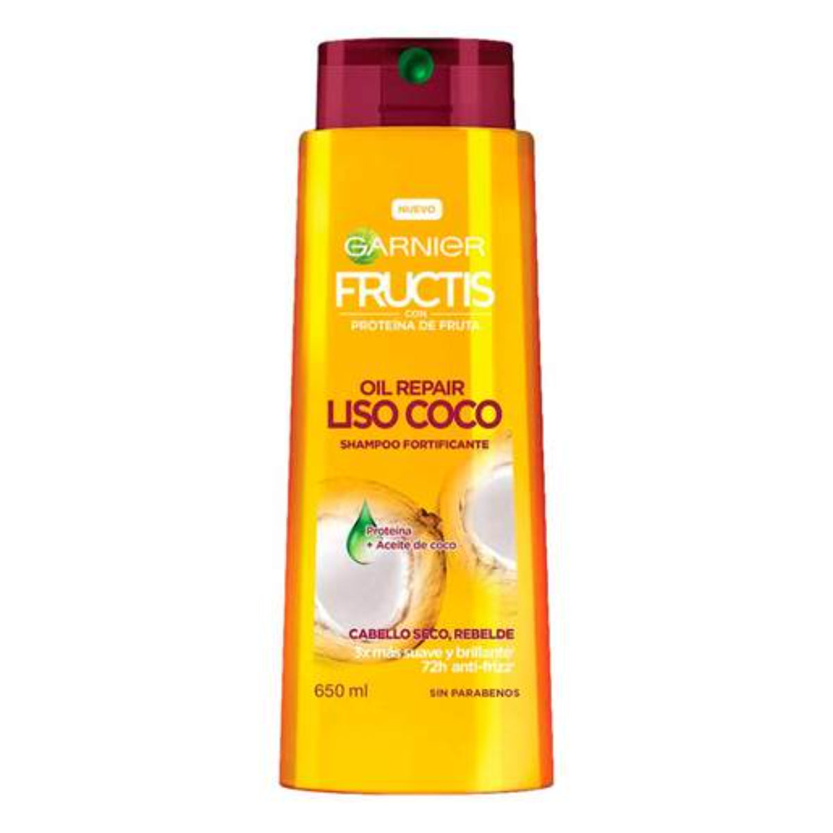 SH FRUCTIS LISO COCO 650ML