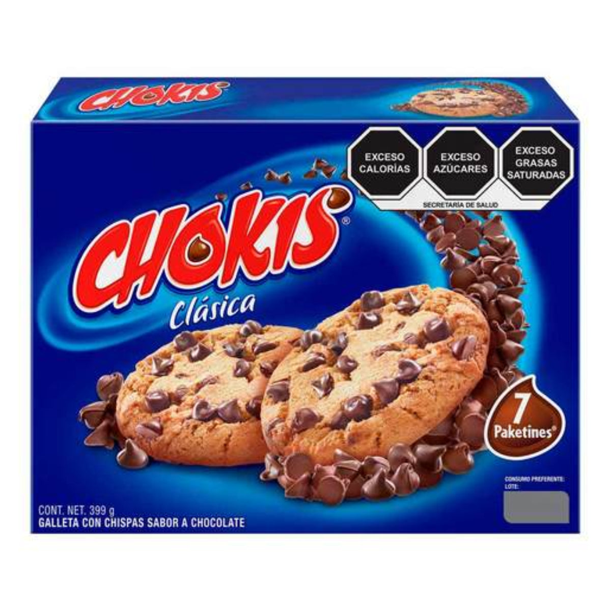 GALL GAMESA CHOKIS 399GR
