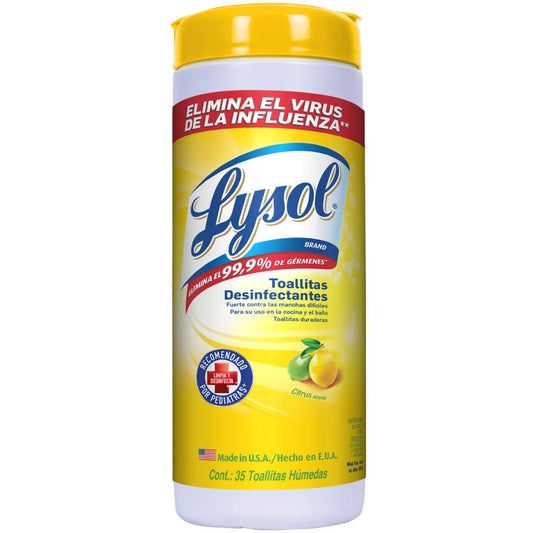 LP TOALL LIMP MULTIUSOS LYSOL12/35PZ