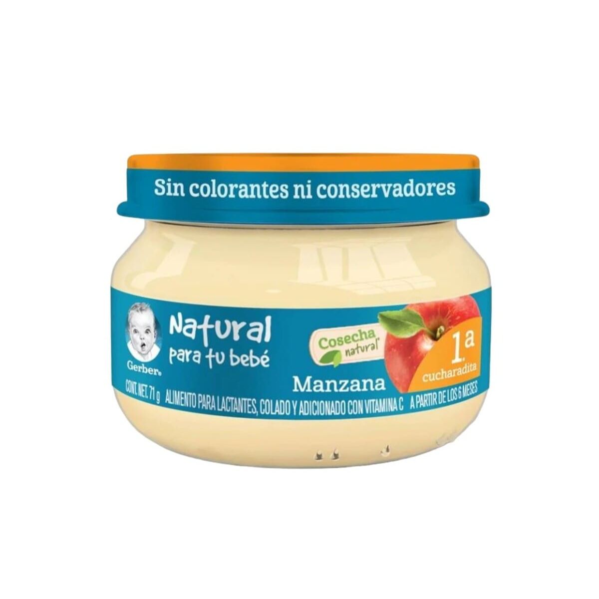 INF COL GERBER E1 MANZANA12/71GR