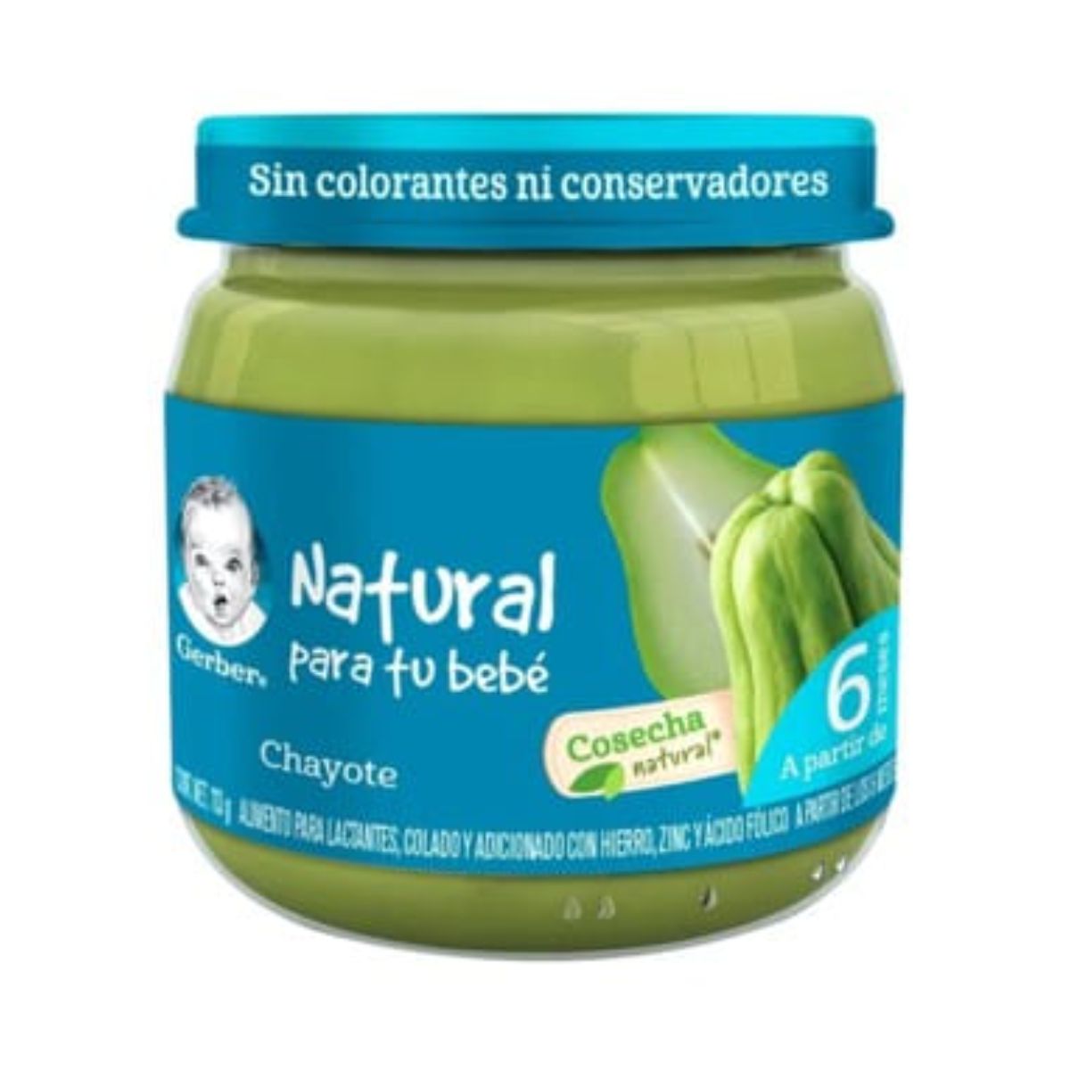 INF COL GERBER E2 CHAYOTE 12/113GR