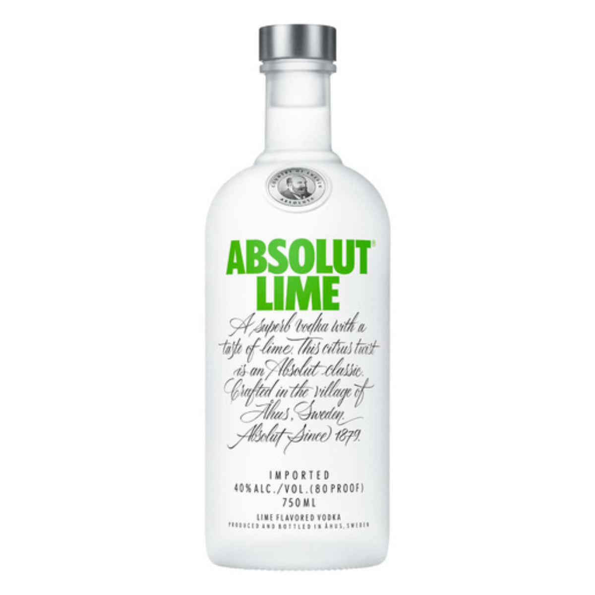 VODKA ABSOLUT LIME 750ML