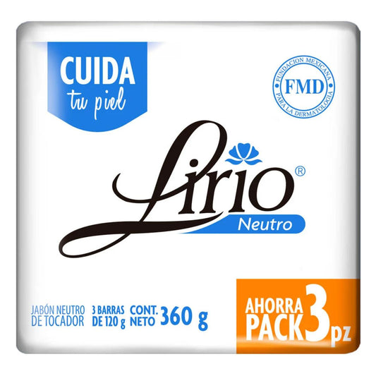 JT LIRIO NEUTRO 32/3/120GR