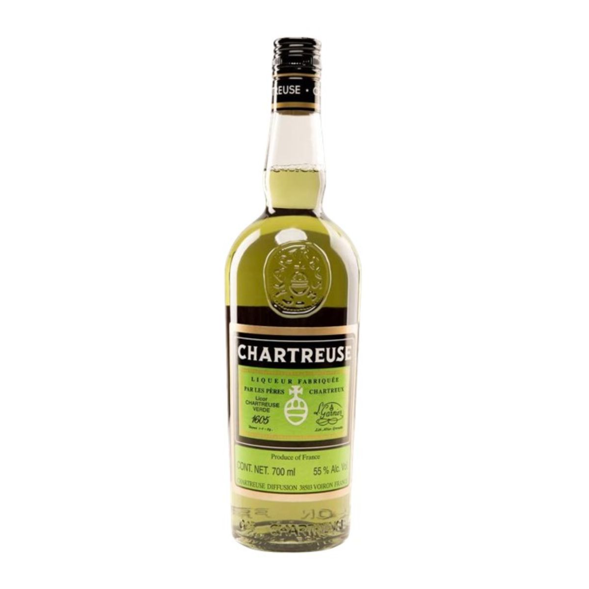 LICOR CHARTREUSE VERDE 6/700ML