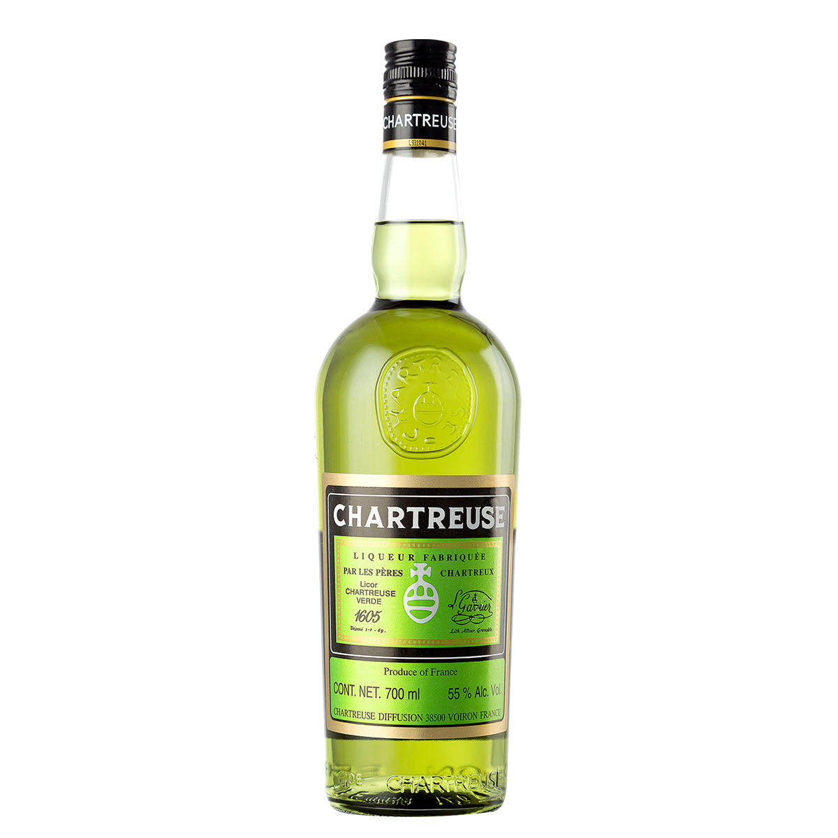 LICOR CHARTREUSE VERDE 6/700ML