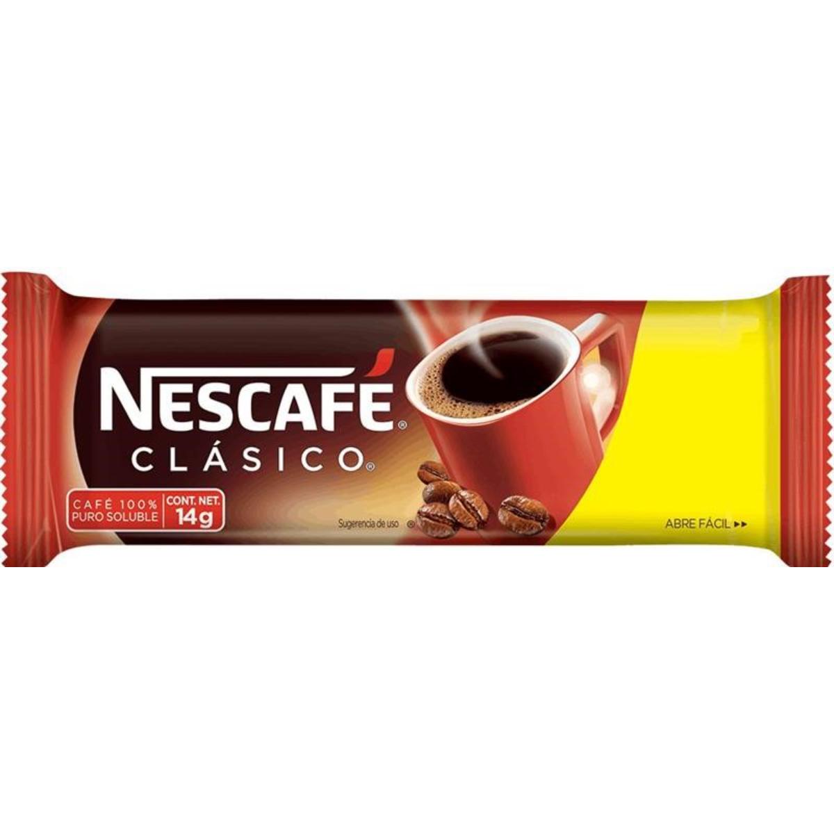 CAF NESCAFE CLASICO 16/14GR