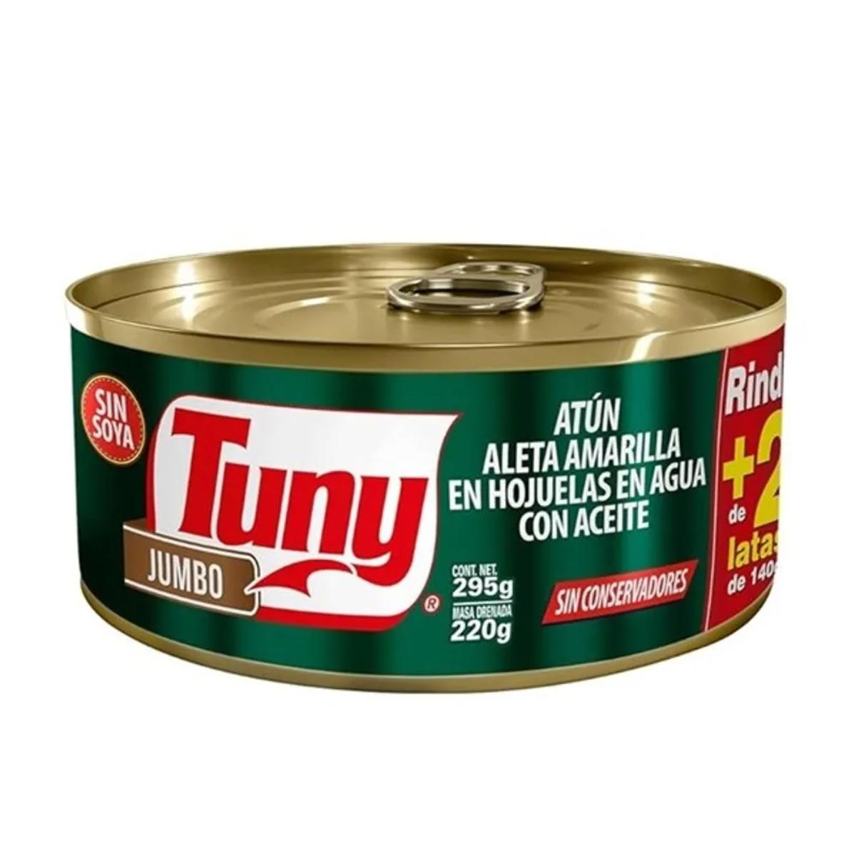 PM ATUN TUNY CLASICO ACEITE JUM 24/295GR