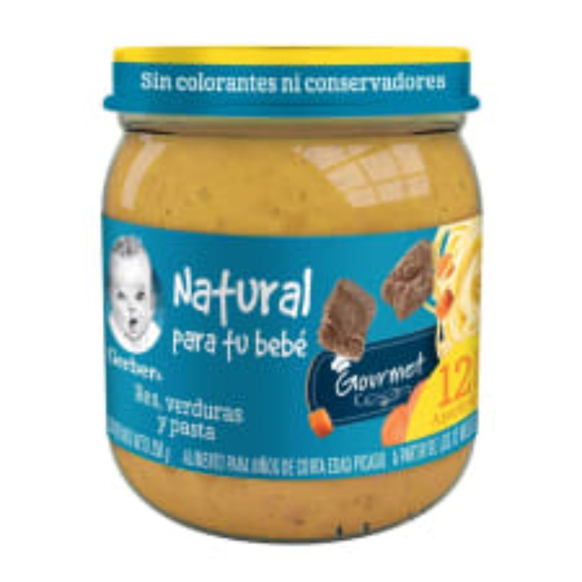 INF COL GERBER E3 MANGO 12/170GR