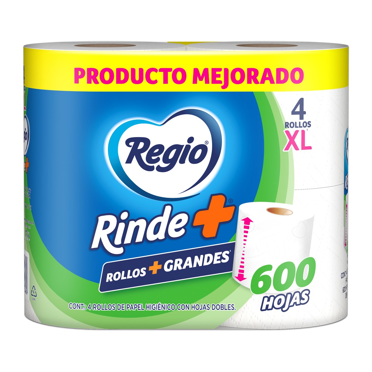 HIG REGIO RINDE+ 600DP10/4ROLL