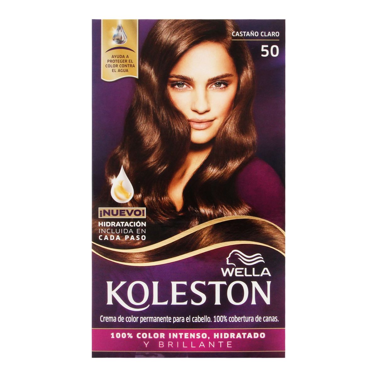 TT KOLESTON #50 CASTAÑO CLARO PZ