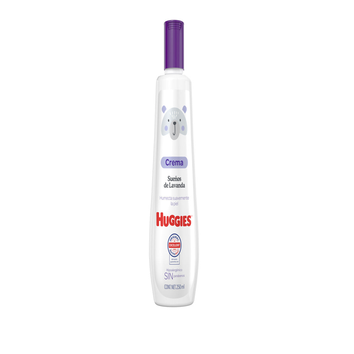 BB CREMA HUGGIES SUENOS DE LAVA 12/250ML