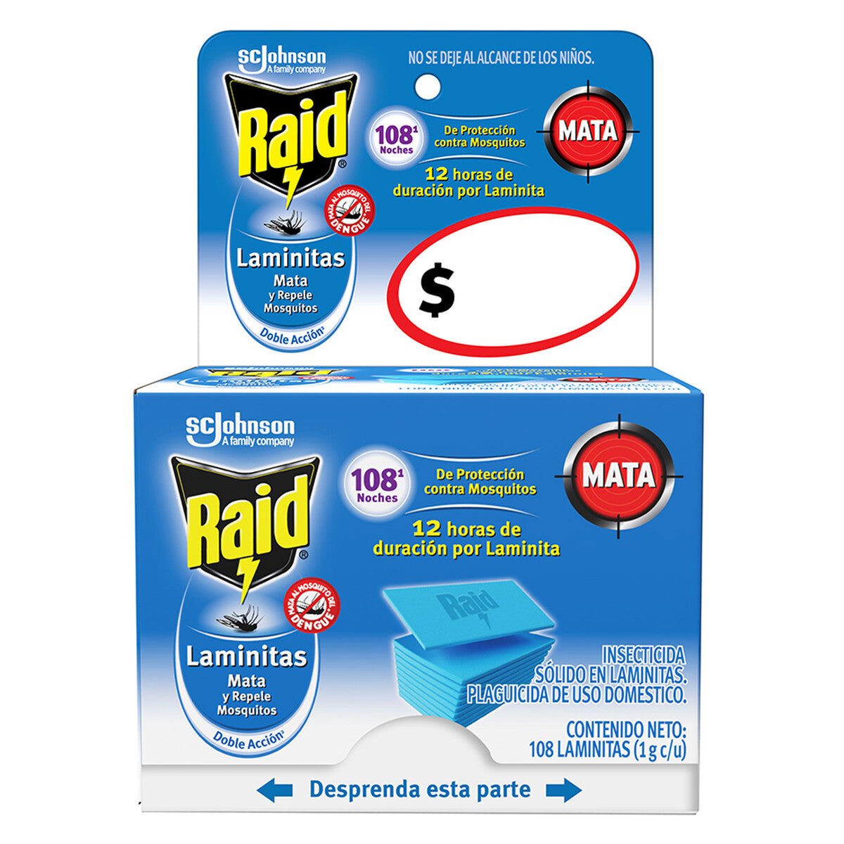 INS RAID LAMINITAS 108PZ