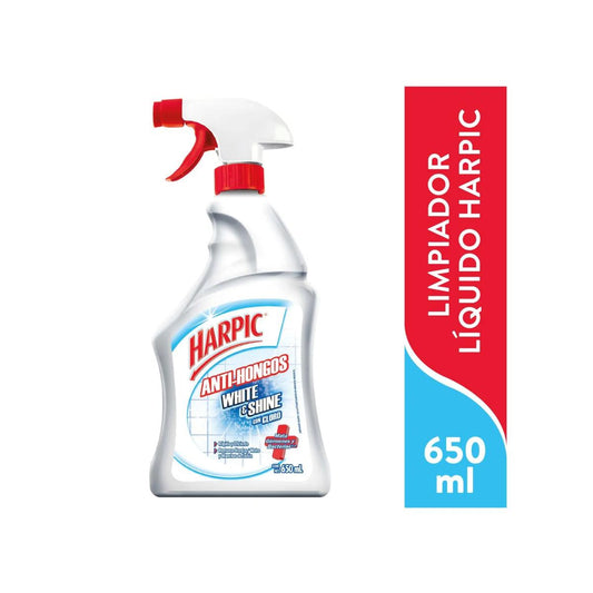 LPB HARPIC LIQ ANTI-HONGOS C/CL 24/650ML