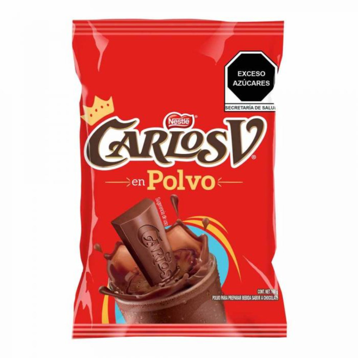 CP CARLOS V POLVO 10/160GR