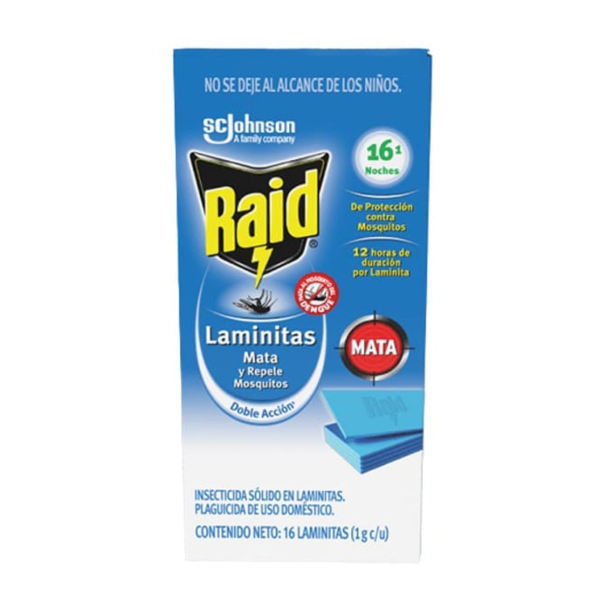 INS RAID LAMINITAS REPUESTO 16PZ