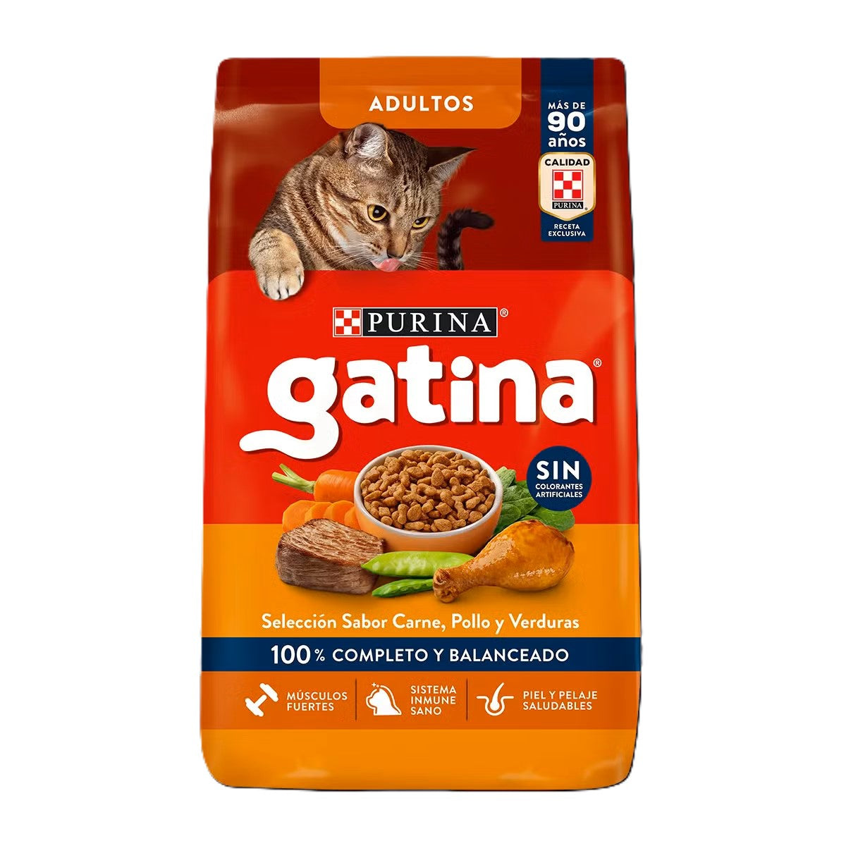 MASC GATINA POLLO 15KG