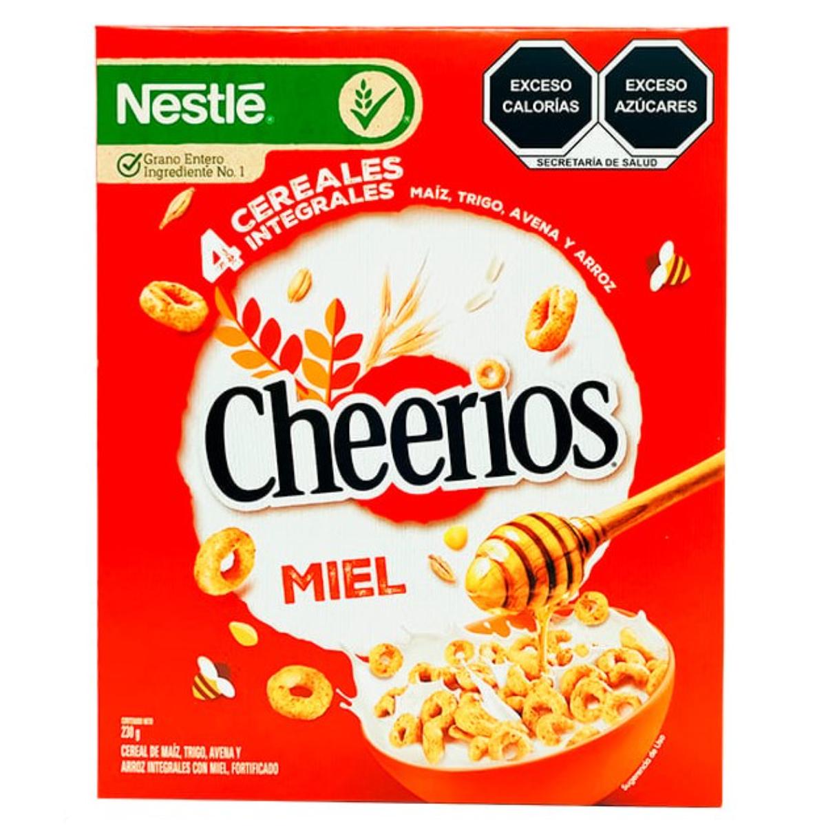 CER CHEERIOS MIEL NESTLE20/230GR