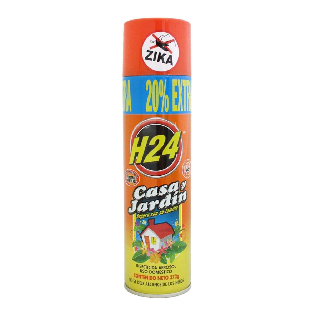 INS H24 AER CASA Y JARDIN 12/372ML