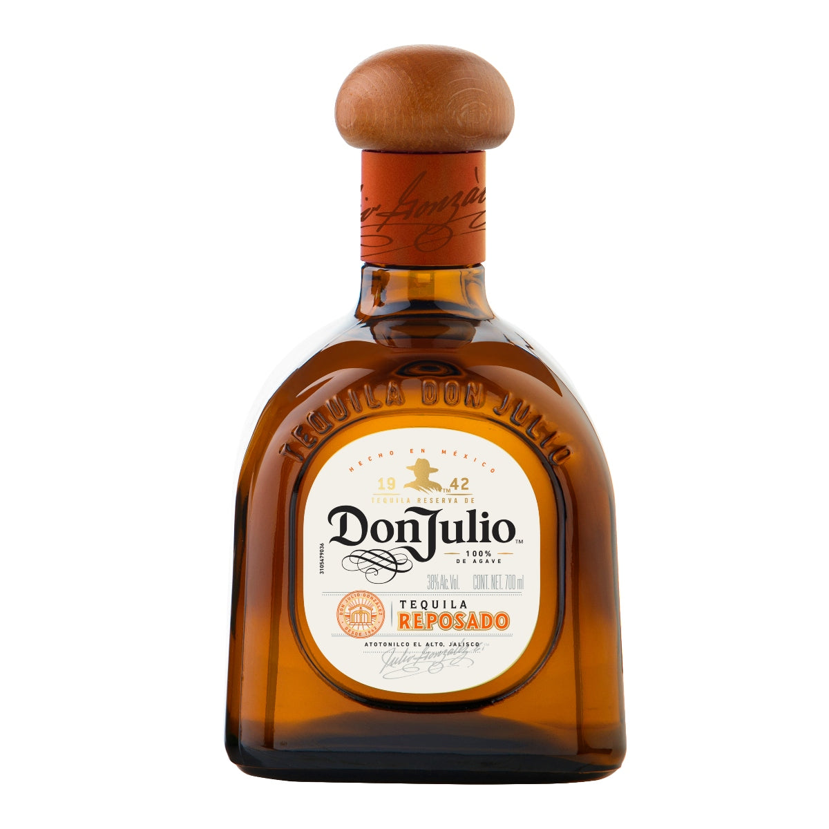 TEQ DON JULIO REPOSADO 700ML