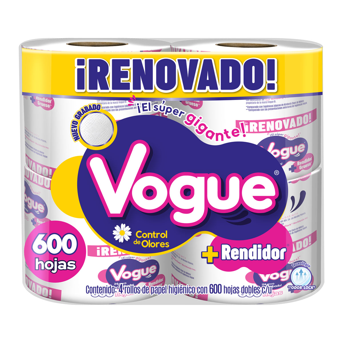 HIG VOGUE 600HD 10/4ROLL