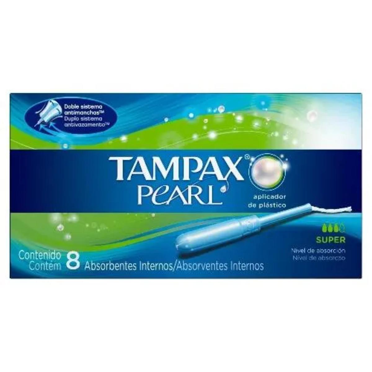 TF TAMPONES TAMPAX PEARL SUPER12/8PZ