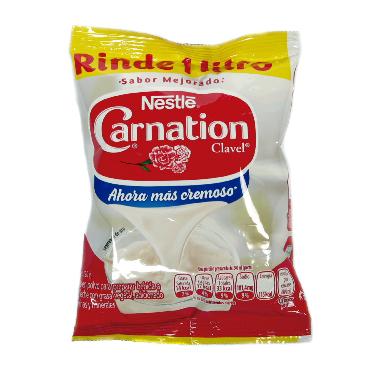 LCH POLV CARNATION CLAVEL DOYPAC12/120GR