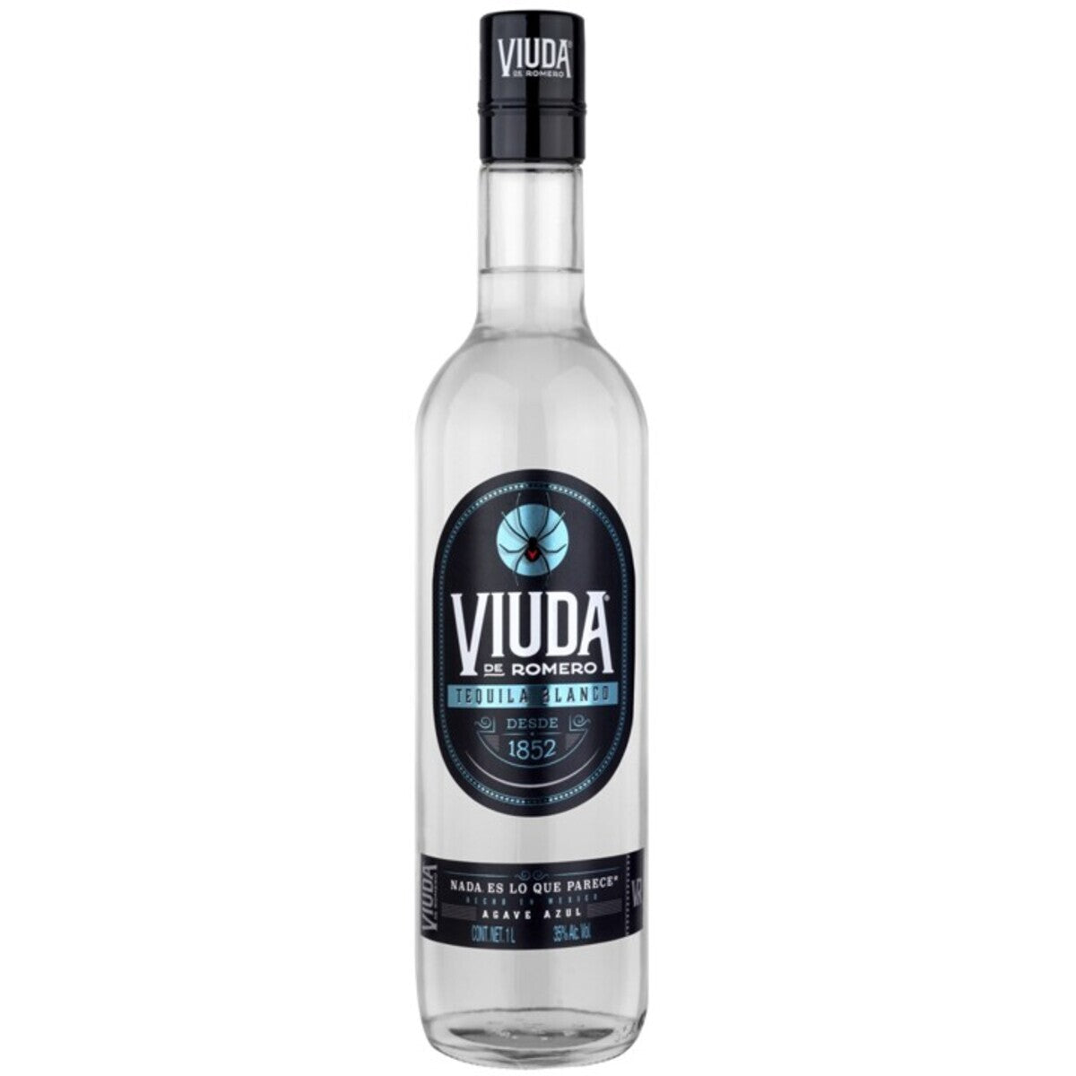 TEQ VIUDA DE ROMERO BLANCO12/1LT
