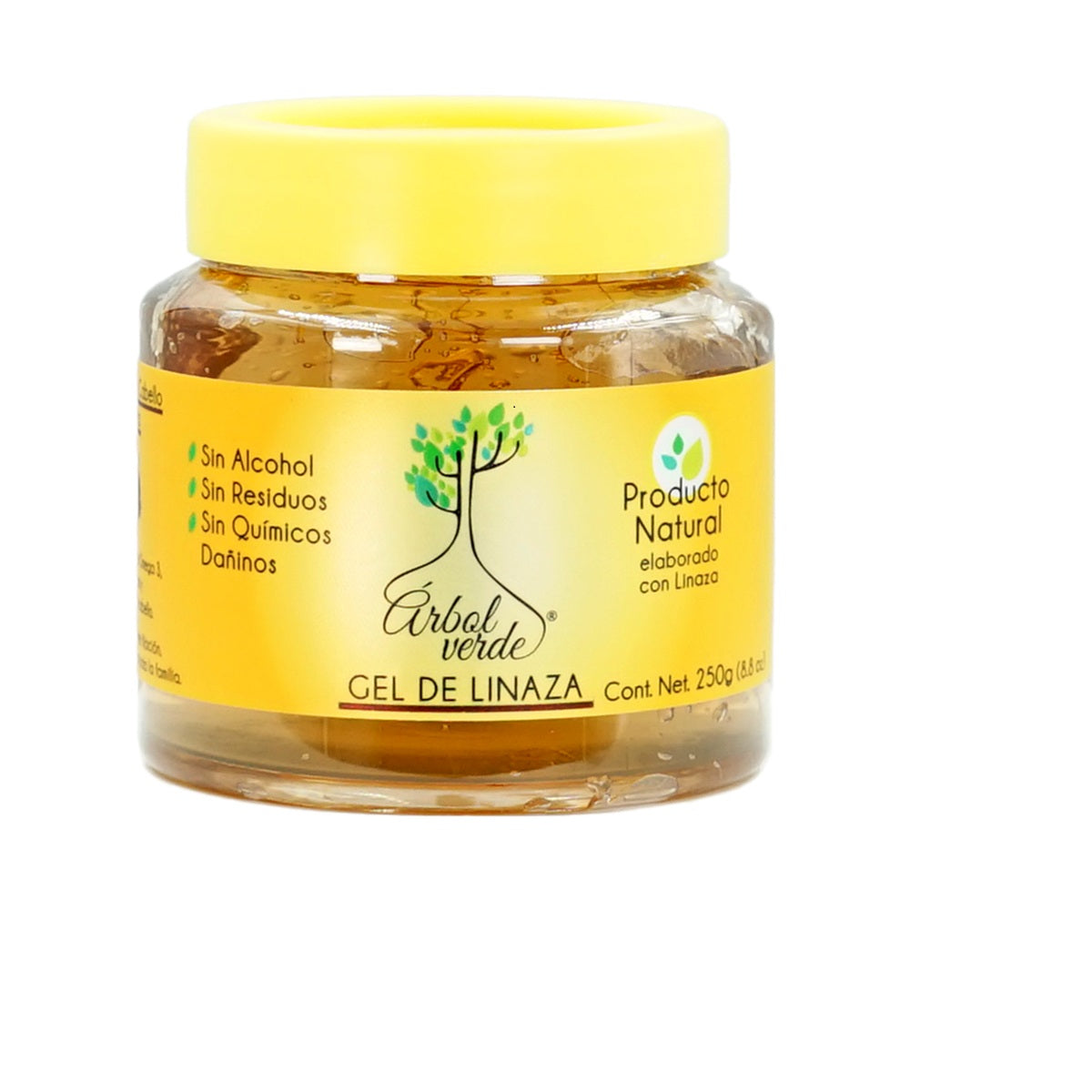 EST GEL DE LINAZA ARBOL VERDE 24/250GR