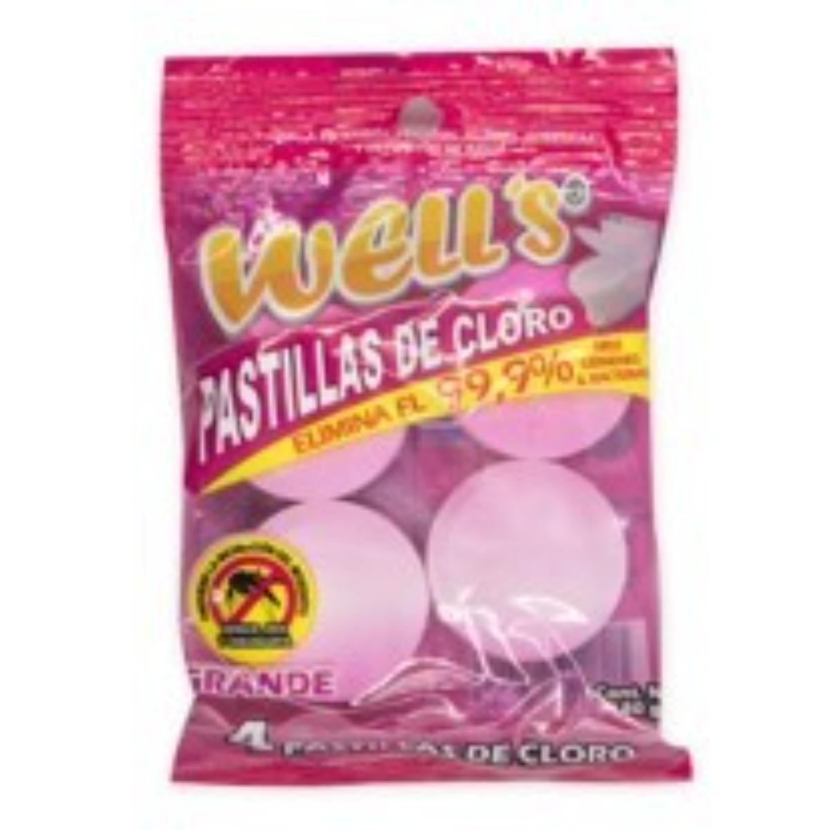 PAST WELLS CLORO GRANDE24/75GR