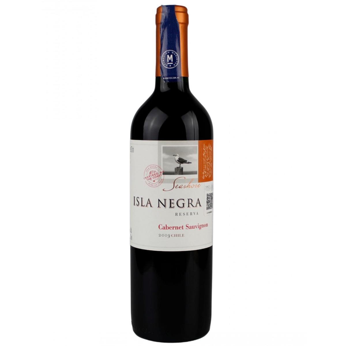 VMT ISLA NEGRA CABERNET SAUV 6/750ML