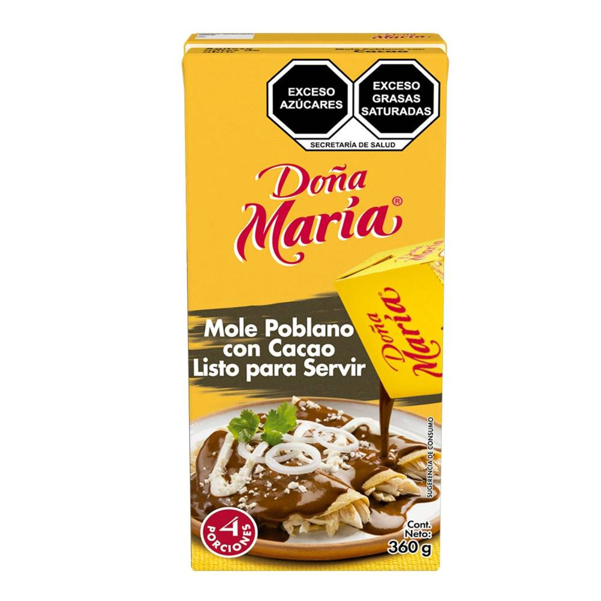 MOLE DOÑA MARIA360GR