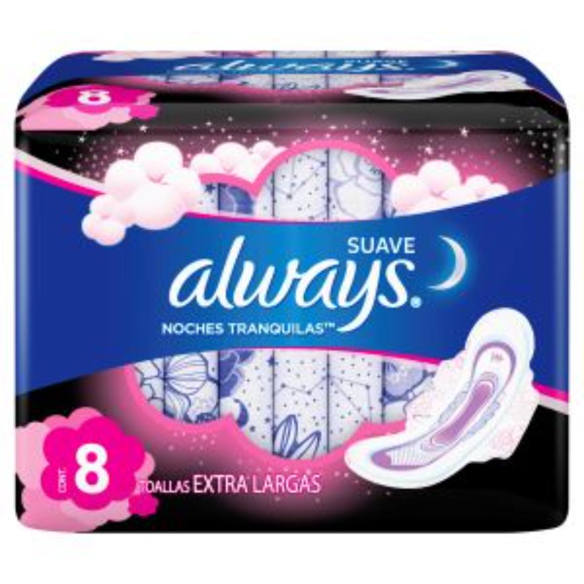 TF ALWAYS NOCHE SUAVE C/A +2PACK12/8PZ