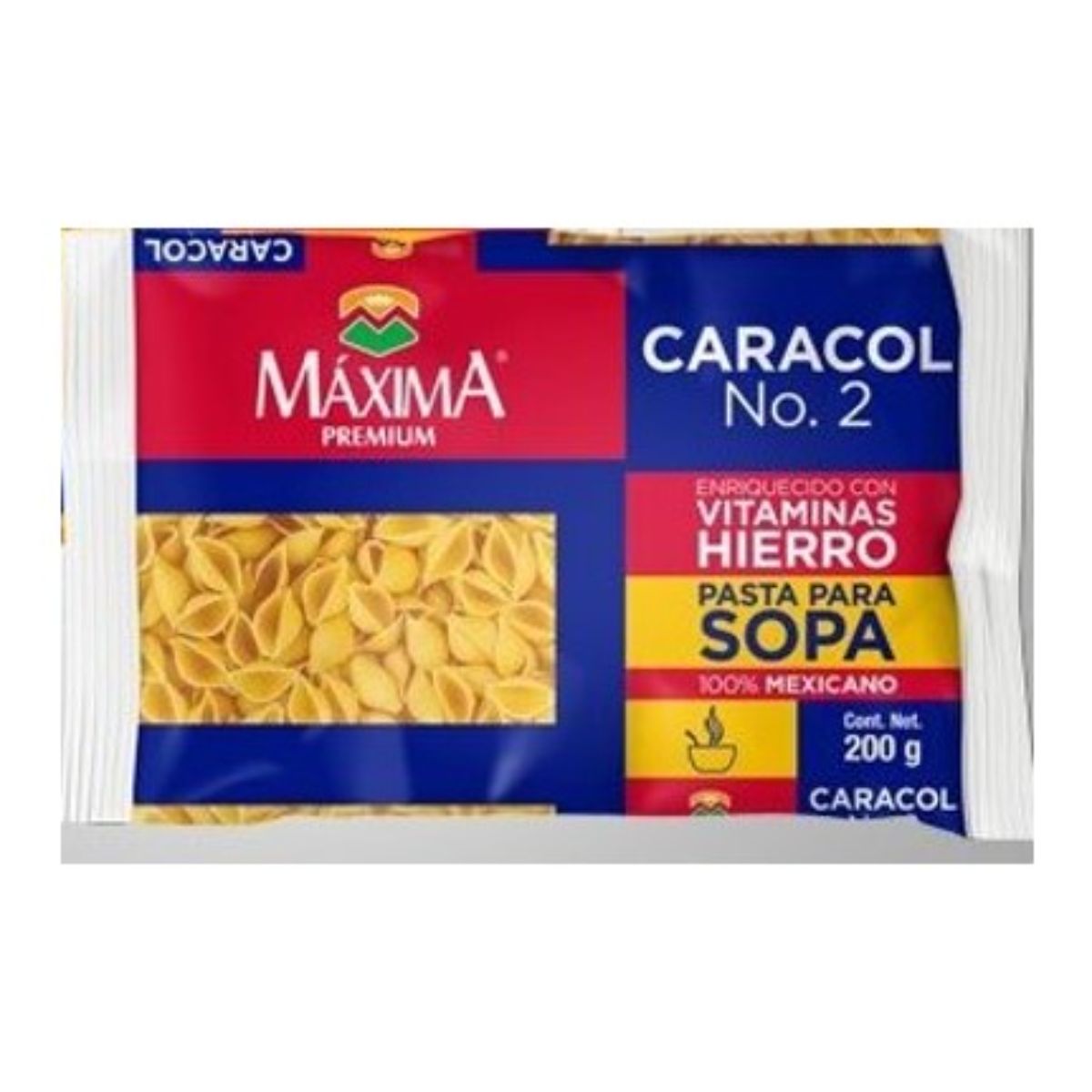 SOP PT MAXIMA CARACOL #220/200GR