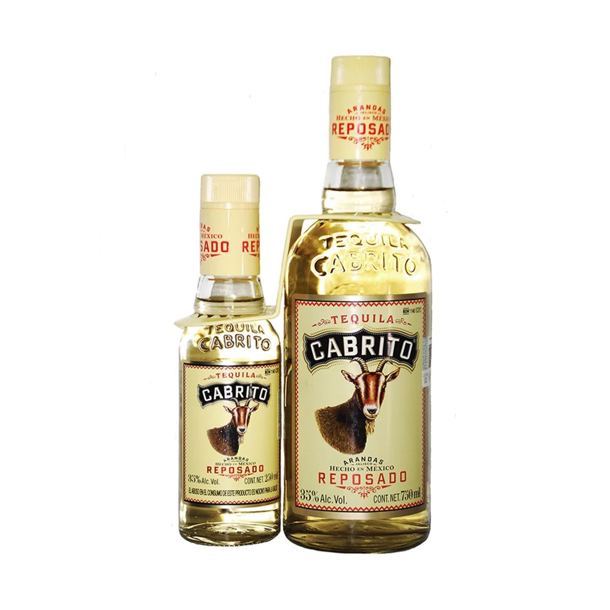 TEQ CABRITO REP+PACHA 250ML6/750ML