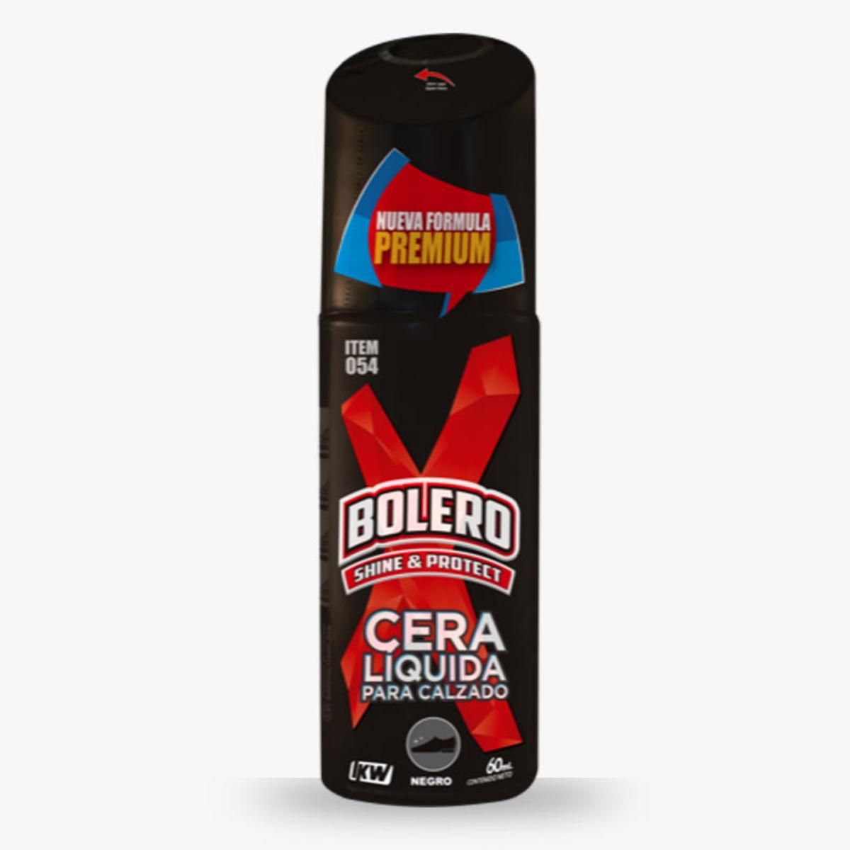 LPC BOLERO CERA LIQUIDA NEGRO24/60ML