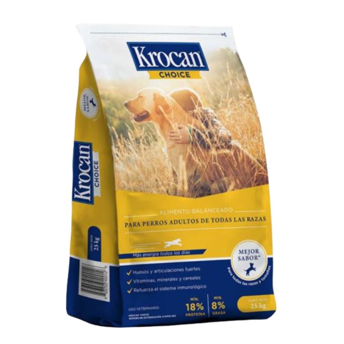 MASC KROCAN CHOICE PERRO 25/KG