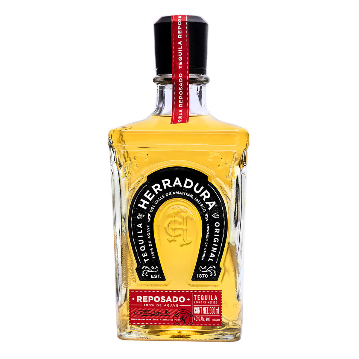 TEQ HERRADURA REPOSADO 950ML