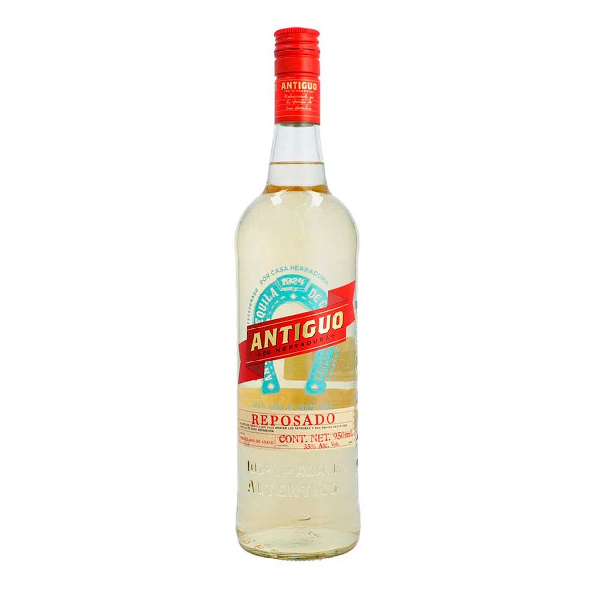 TEQ HERRADURA ANTIGUO REPOSADO 950ML