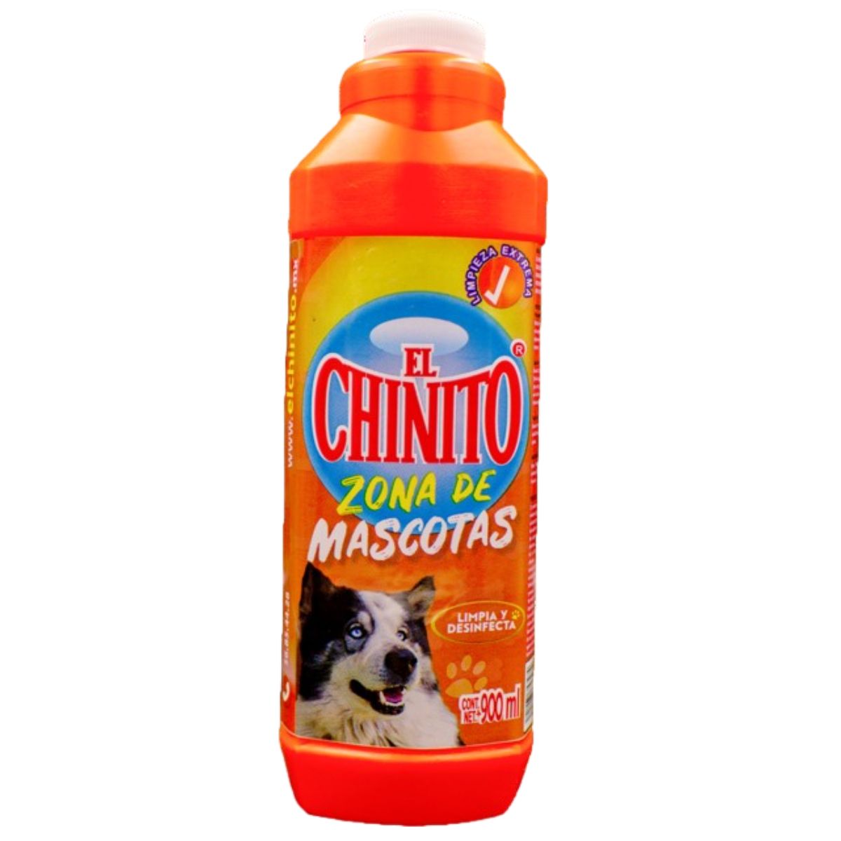 BLANQ EL CHINITO ZONA DE MASCOTAS8/900ML