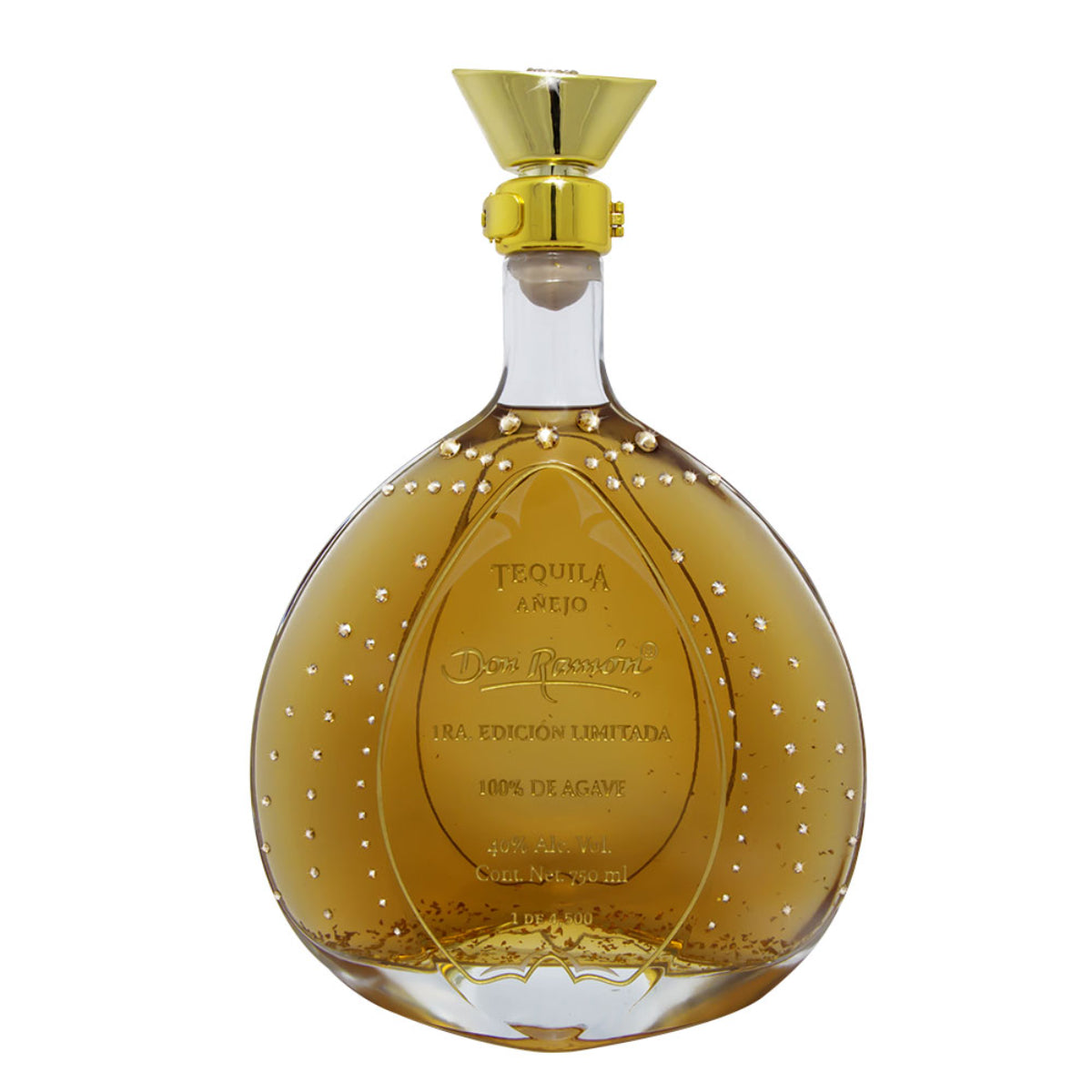 TEQ DON RAMON SWAROVSKI AÑEJO750ML