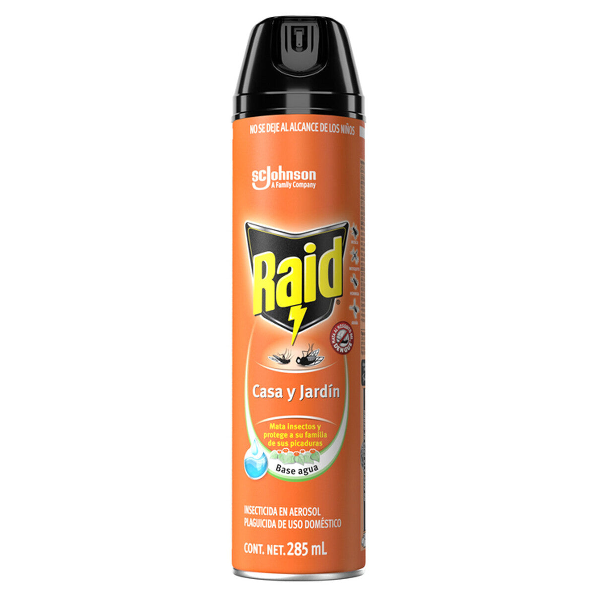 INS RAID CASA Y JARDIN12/285ML